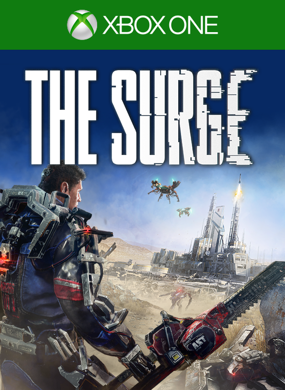 The Surge box art for Xbox One